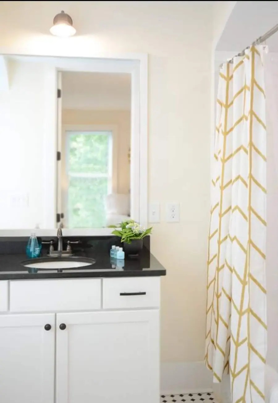 Bathroom 1: Walk-in shower