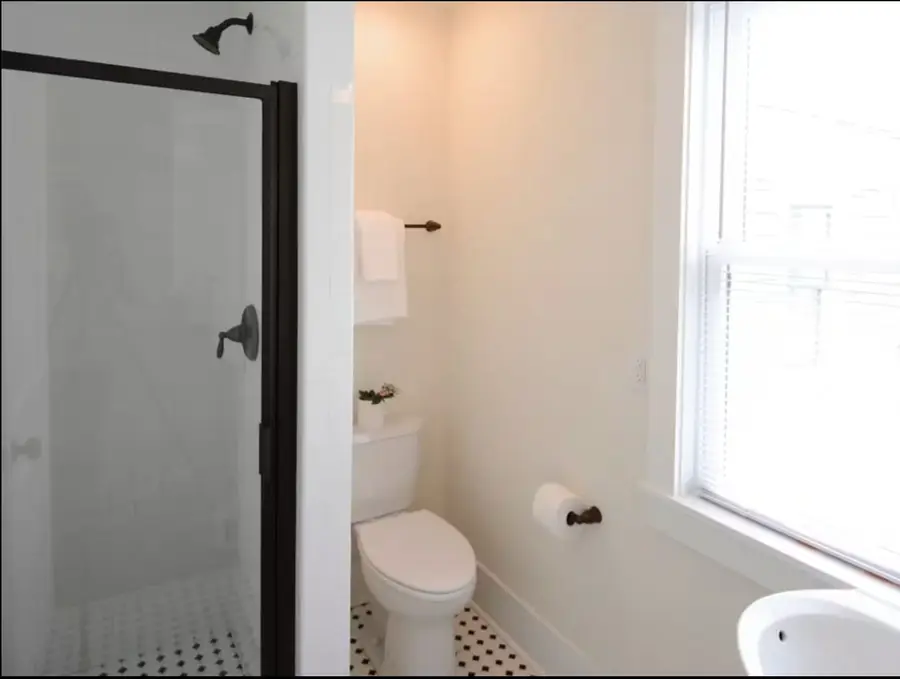 Bathroom 2: Walk-in shower