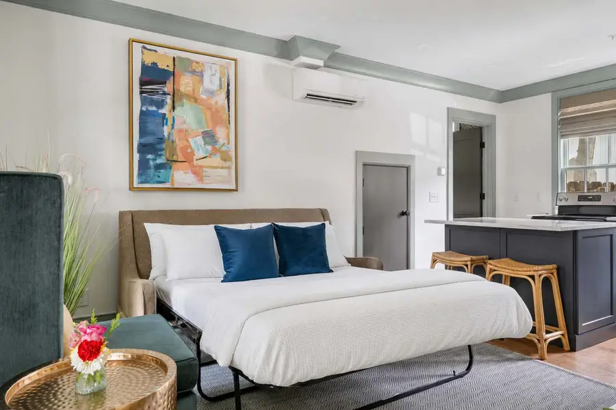 Living room pullout couch