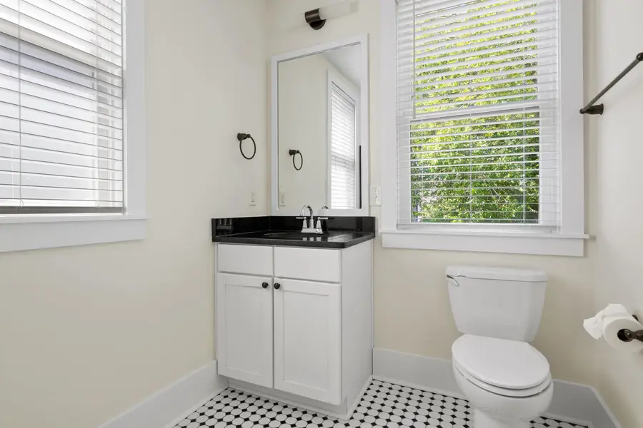 Bathroom 2: Walk-in Shower