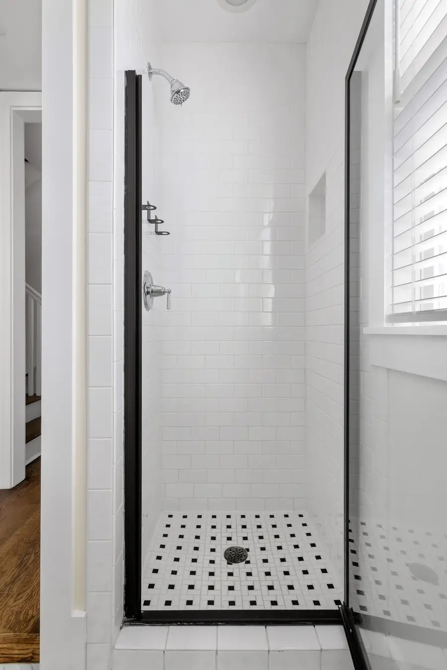 Bathroom 2: Walk-in Shower