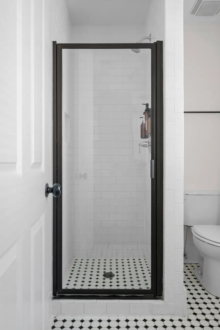 Bathroom 2: Walk-in Shower 