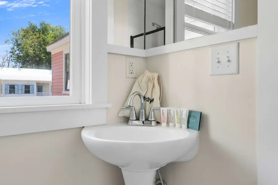 Bathroom 2: Walk-in Shower
