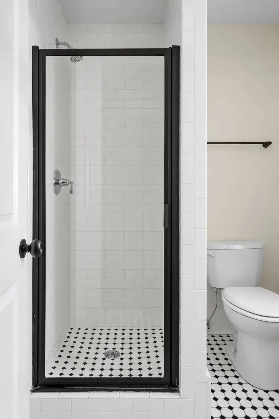 Bathroom 2: Walk-in Shower