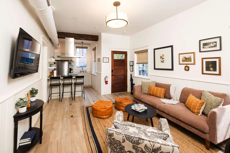 Welcome to your Downtown Charleston rental! 