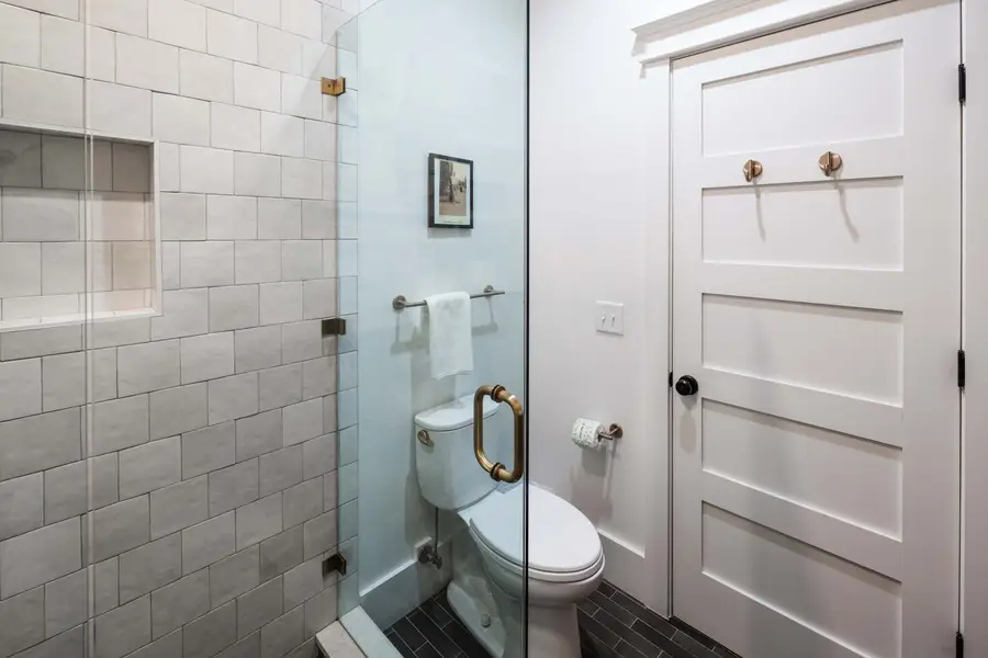 Bathroom 1: Walk-in Shower 