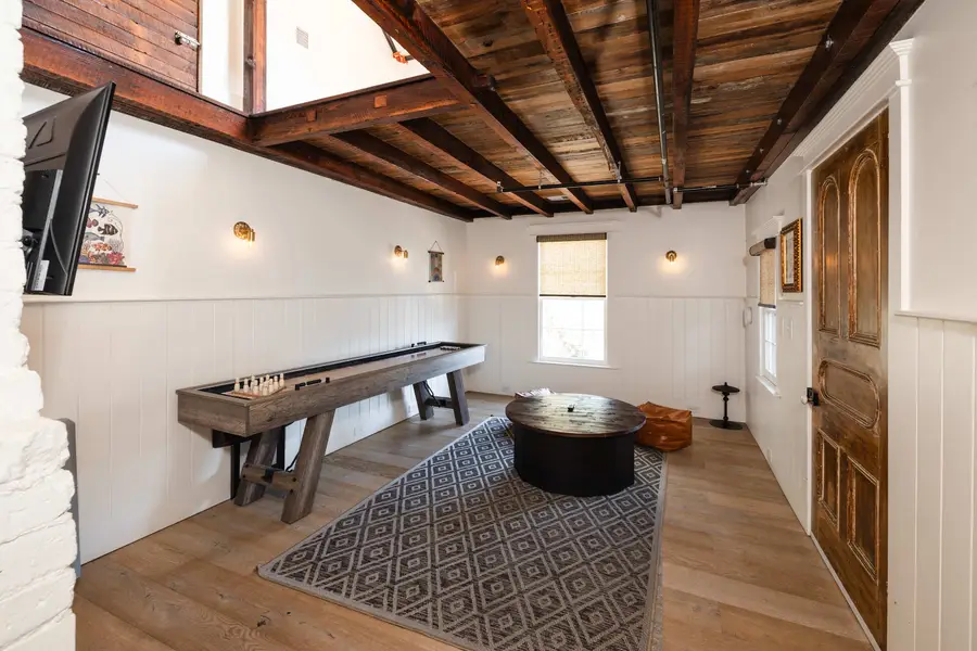 Shuffleboard room! 