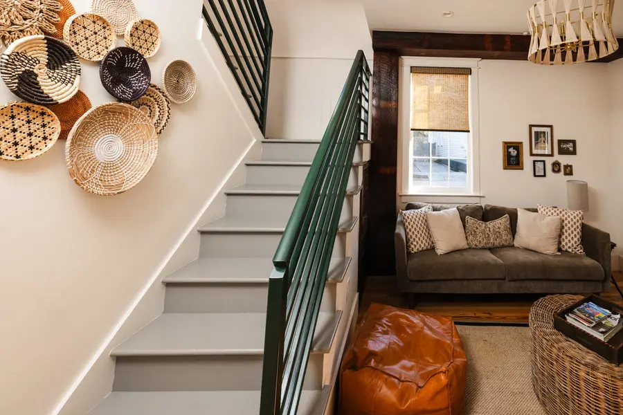 Interior staircase