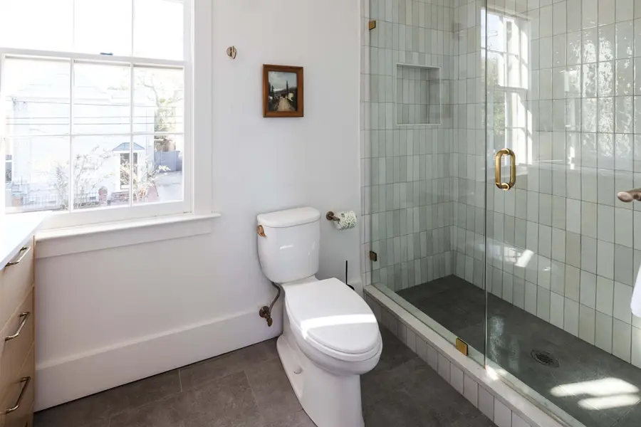 Bathroom 3: Walk-in Shower