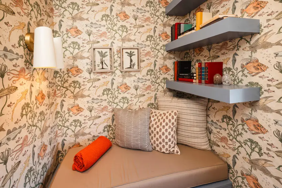 Reading nook! 