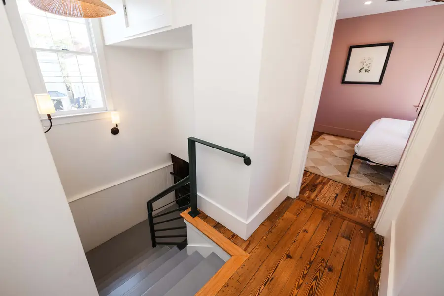 Interior staircase