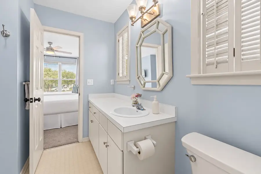 Bathroom 1: Walk-in Shower 