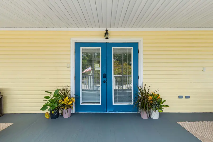 Entrance to the home :) 