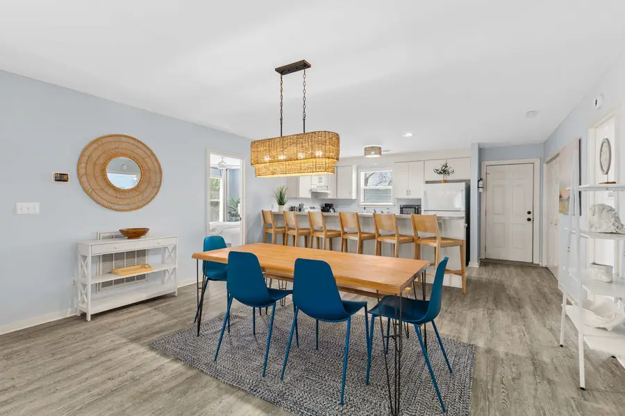 Dining area for your group 