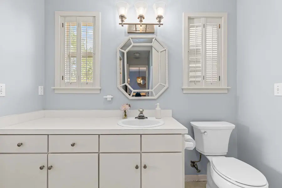 Bathroom 1: Walk-in Shower 