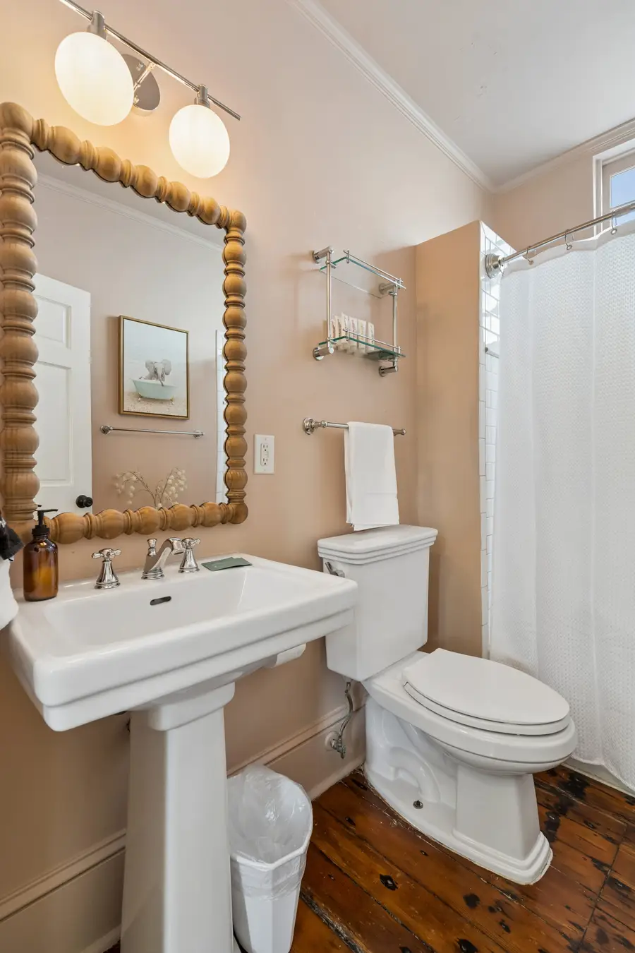Bathroom #1: Walk-in shower