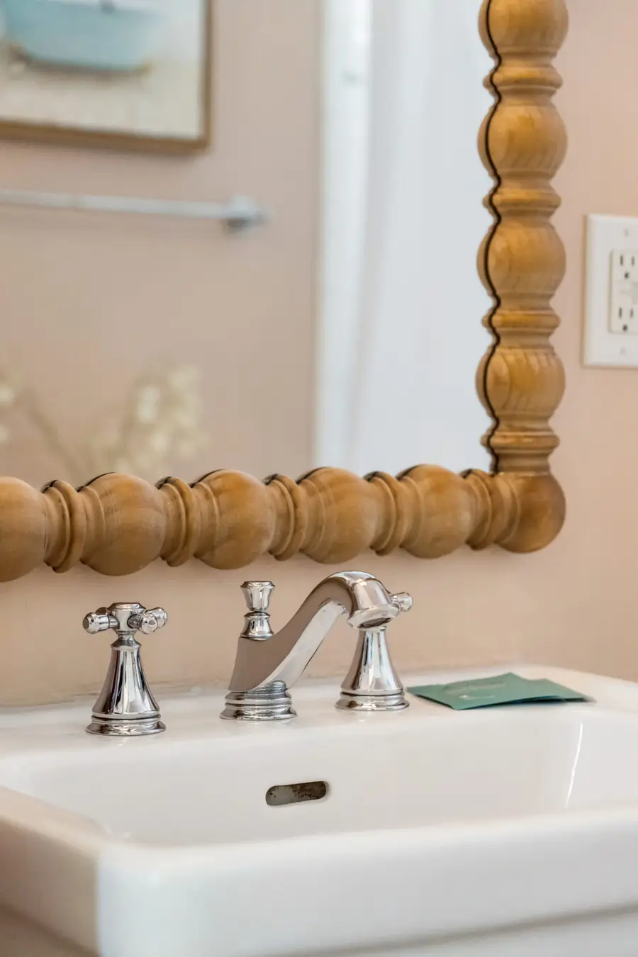 Bathroom #1: Walk-in shower