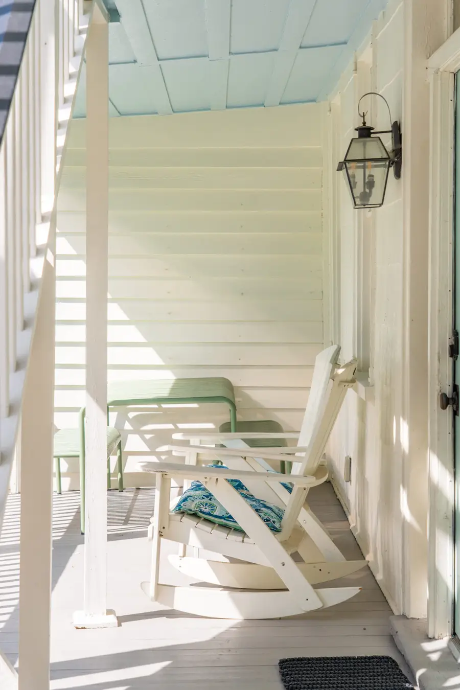 Step outside and unwind on your private balcony.