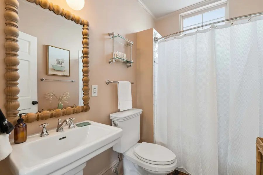 Bathroom #1: Walk-in shower