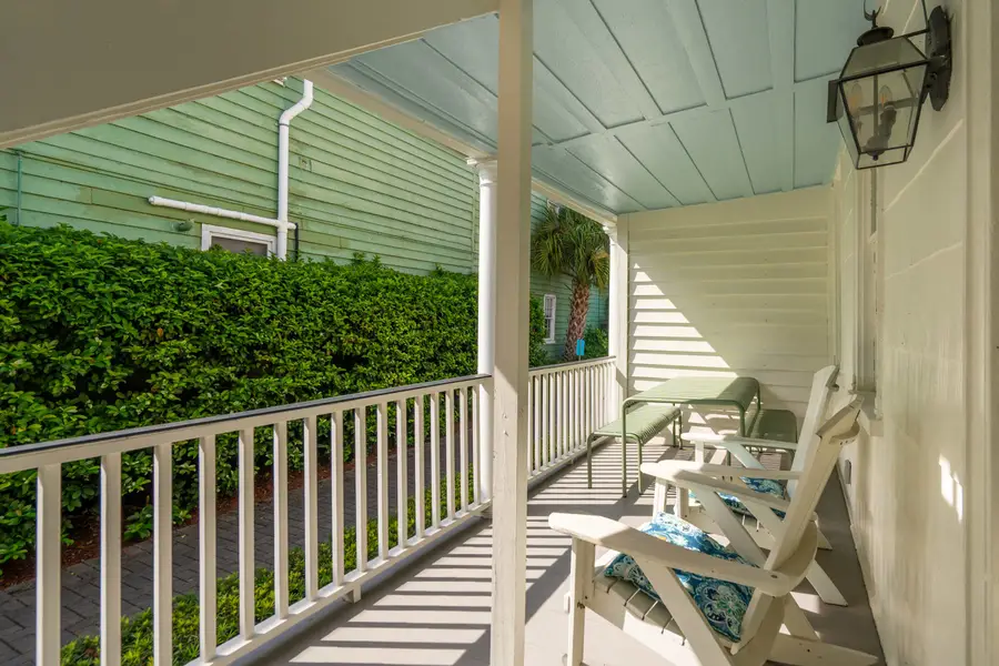 Step outside and unwind on your private balcony.