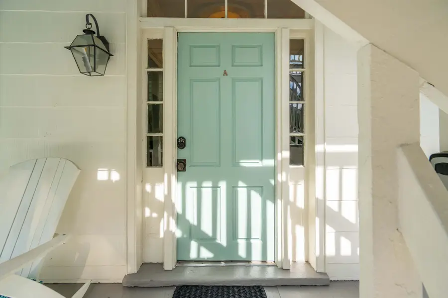 Entry to the house