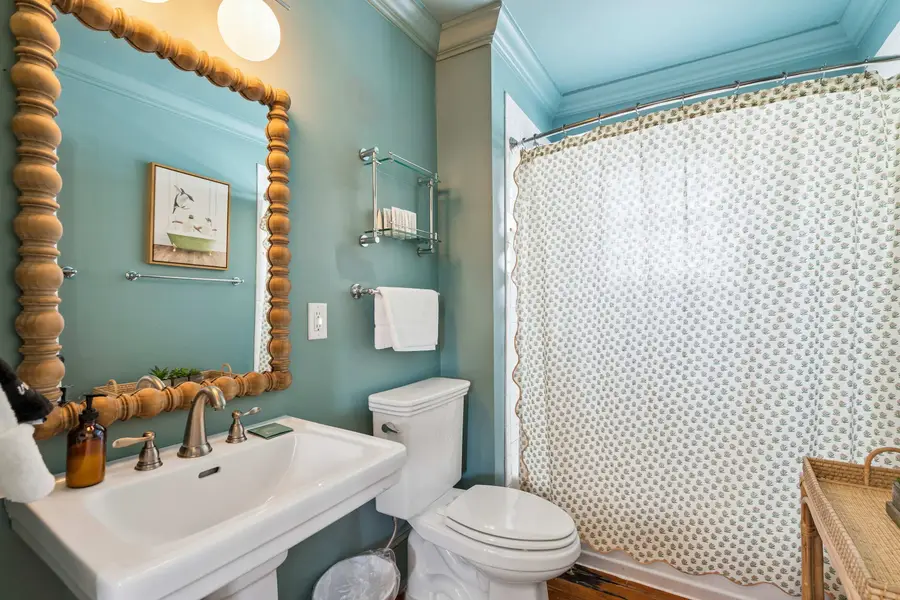 Bathroom #1: Walk-in shower