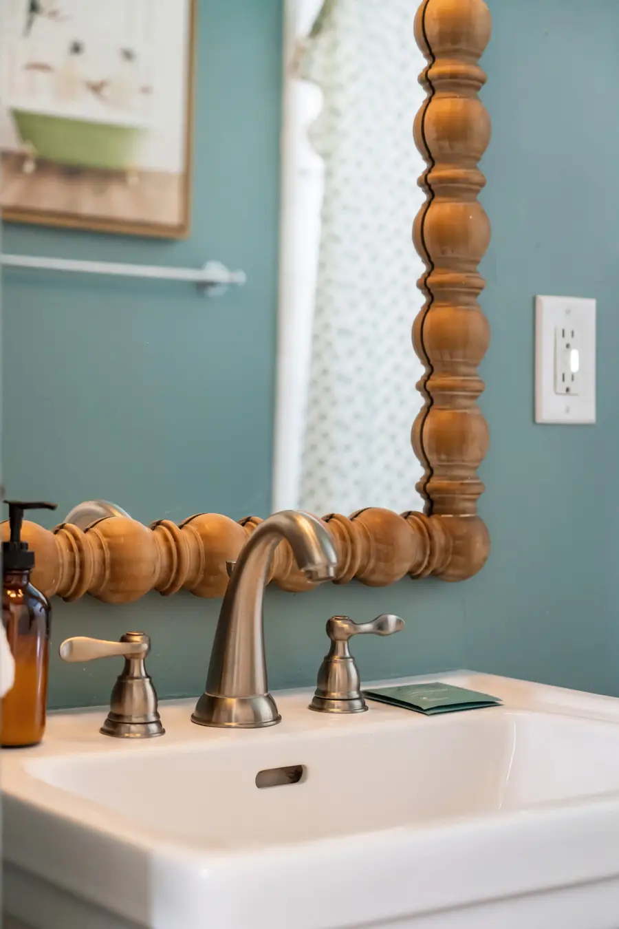 Bathroom #1: Walk-in shower
