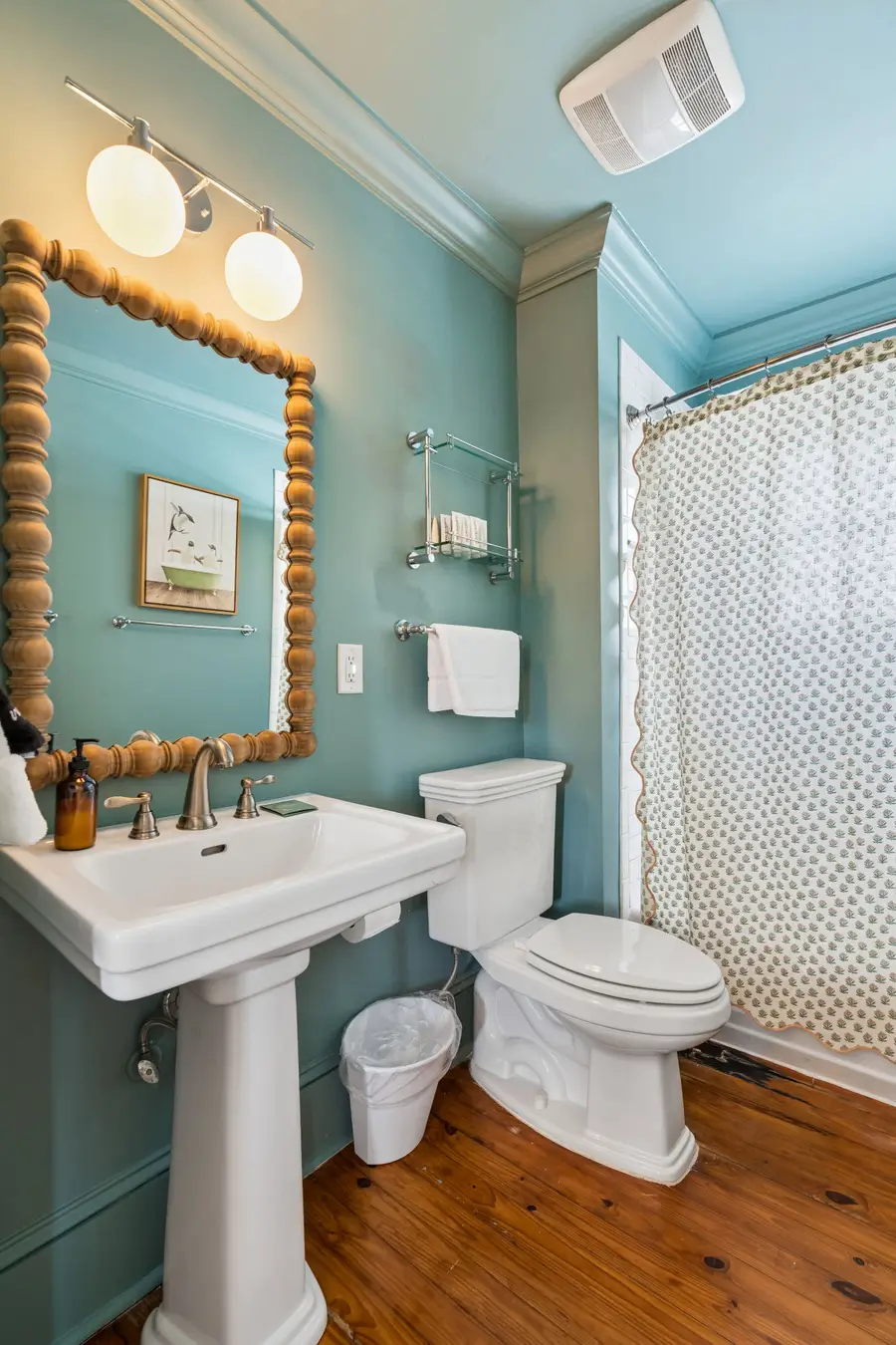 Bathroom #1: Walk-in shower