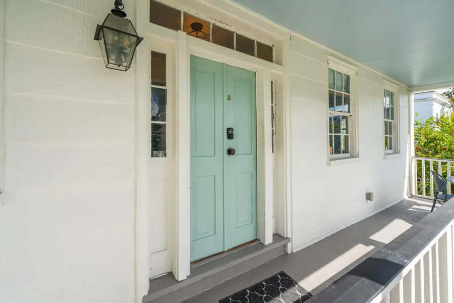 Entry to the house