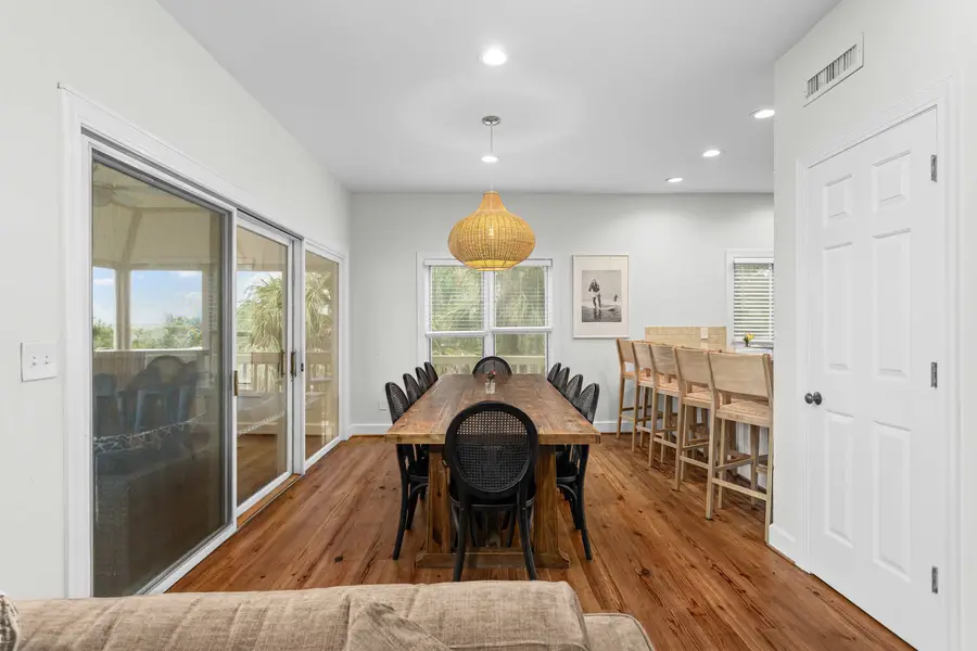 Large dining space for your group 