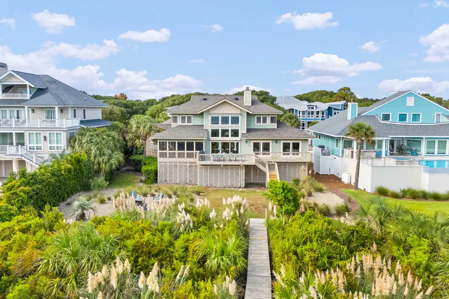 The house from the beach! 