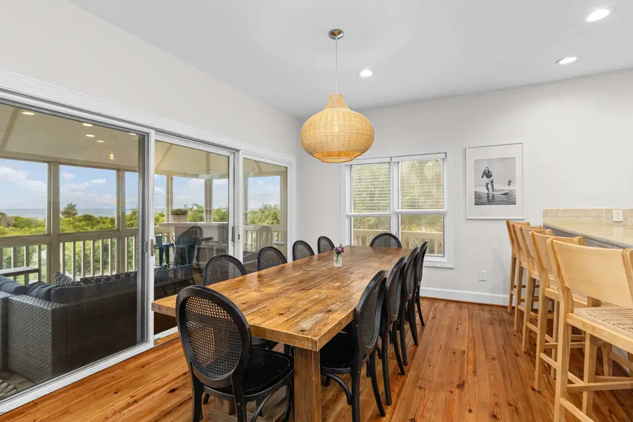 Large dining space for your group 