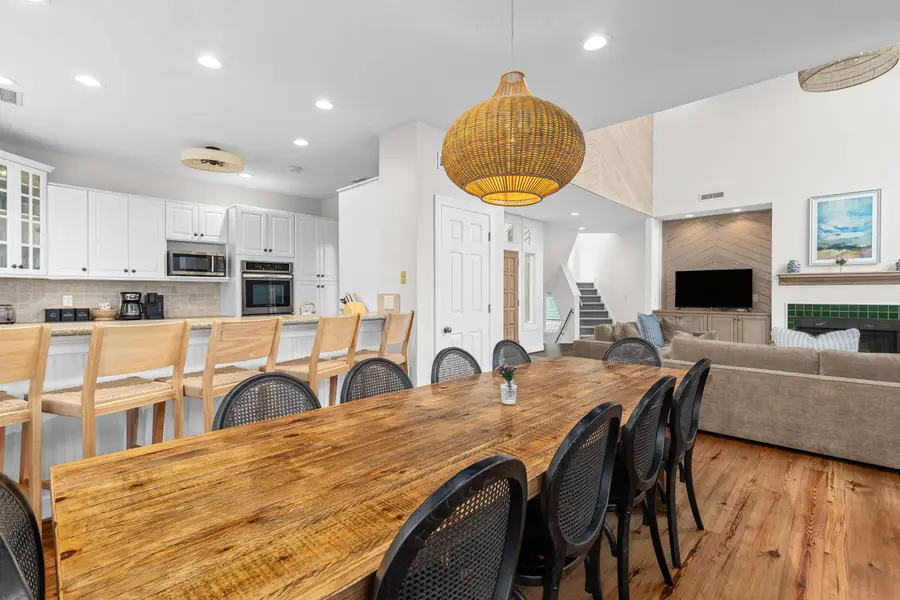 Large dining space for your group 