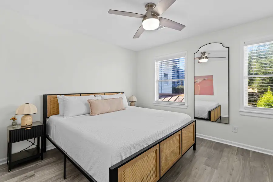 Bedroom 1: King Bed 