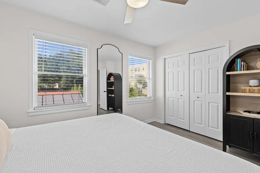 Bedroom 1: King Bed 