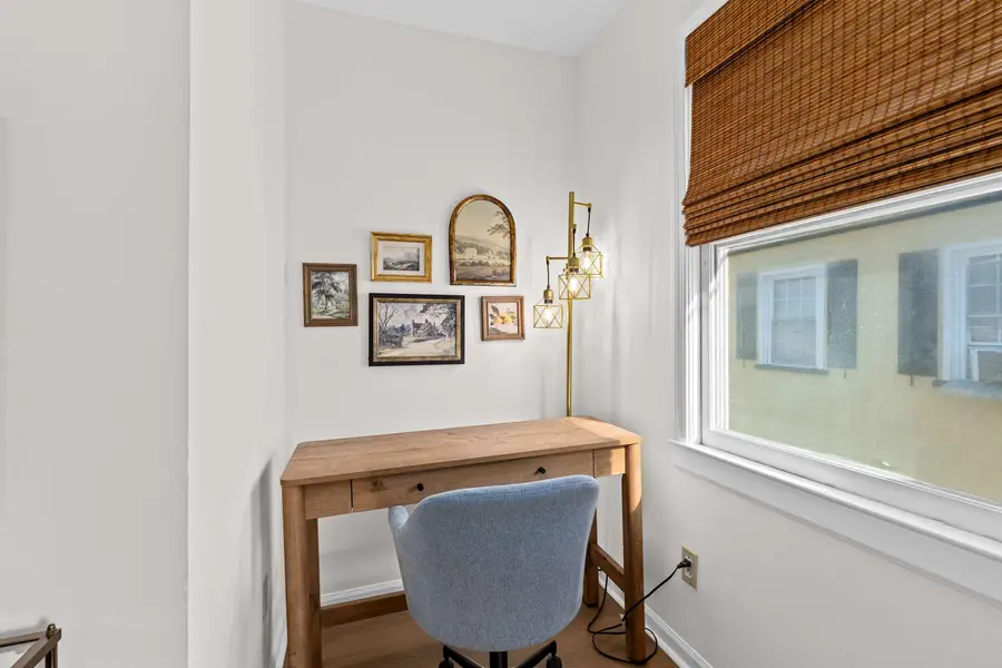 Bedroom 1: King Bed + Desk