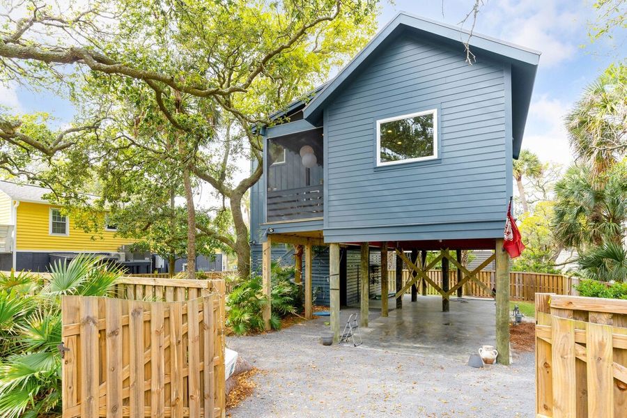 Plenty of on site parking! 