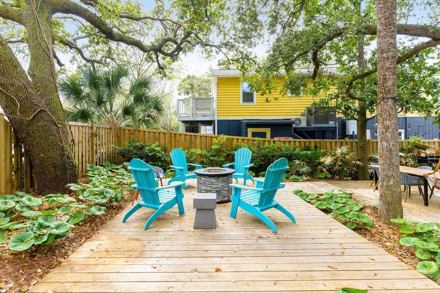 Endless room for outdoor activities! 