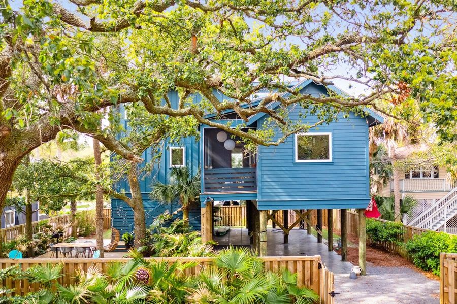 Exterior of the unique rental :) 