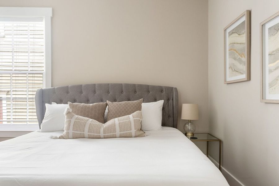 Bedroom #: King Bed + TV