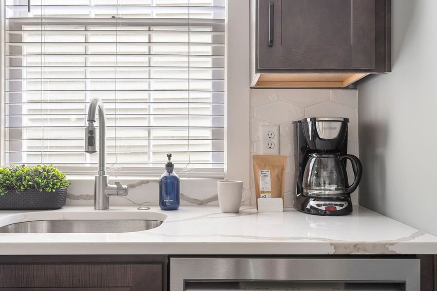 Fully Stocked Kitchen