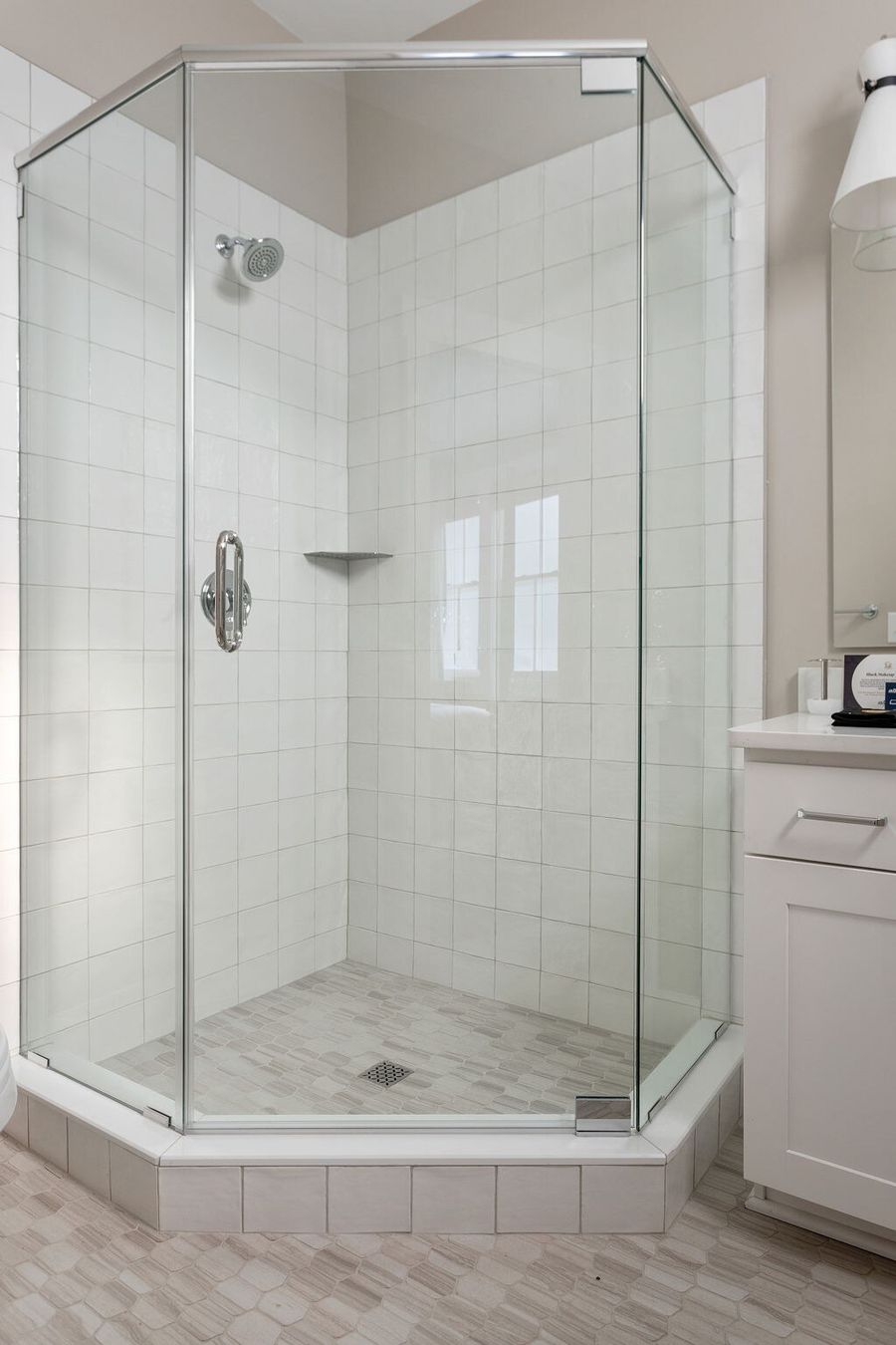 Bathroom #8: Walk-in shower