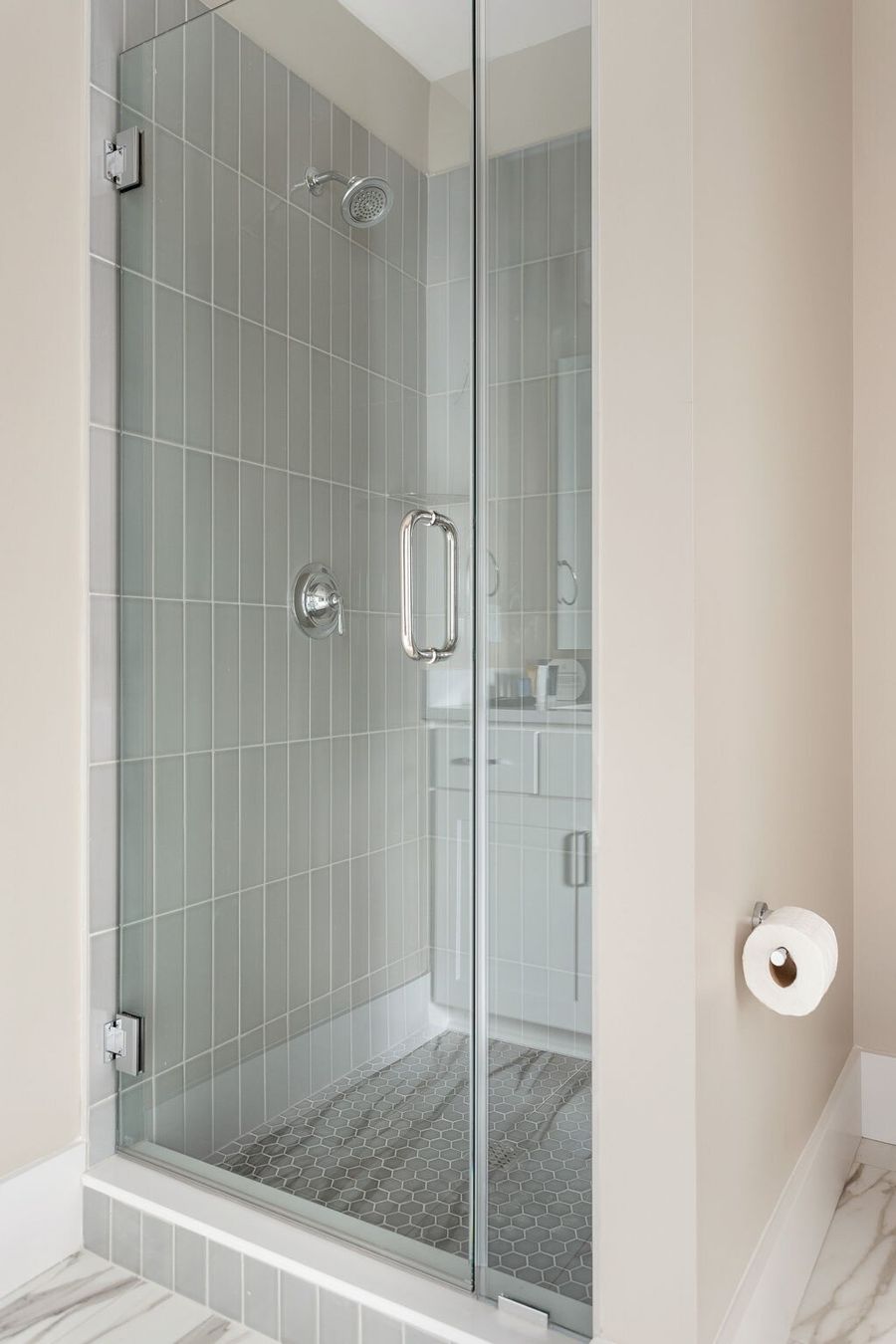 Bathroom #6: Walk-in shower