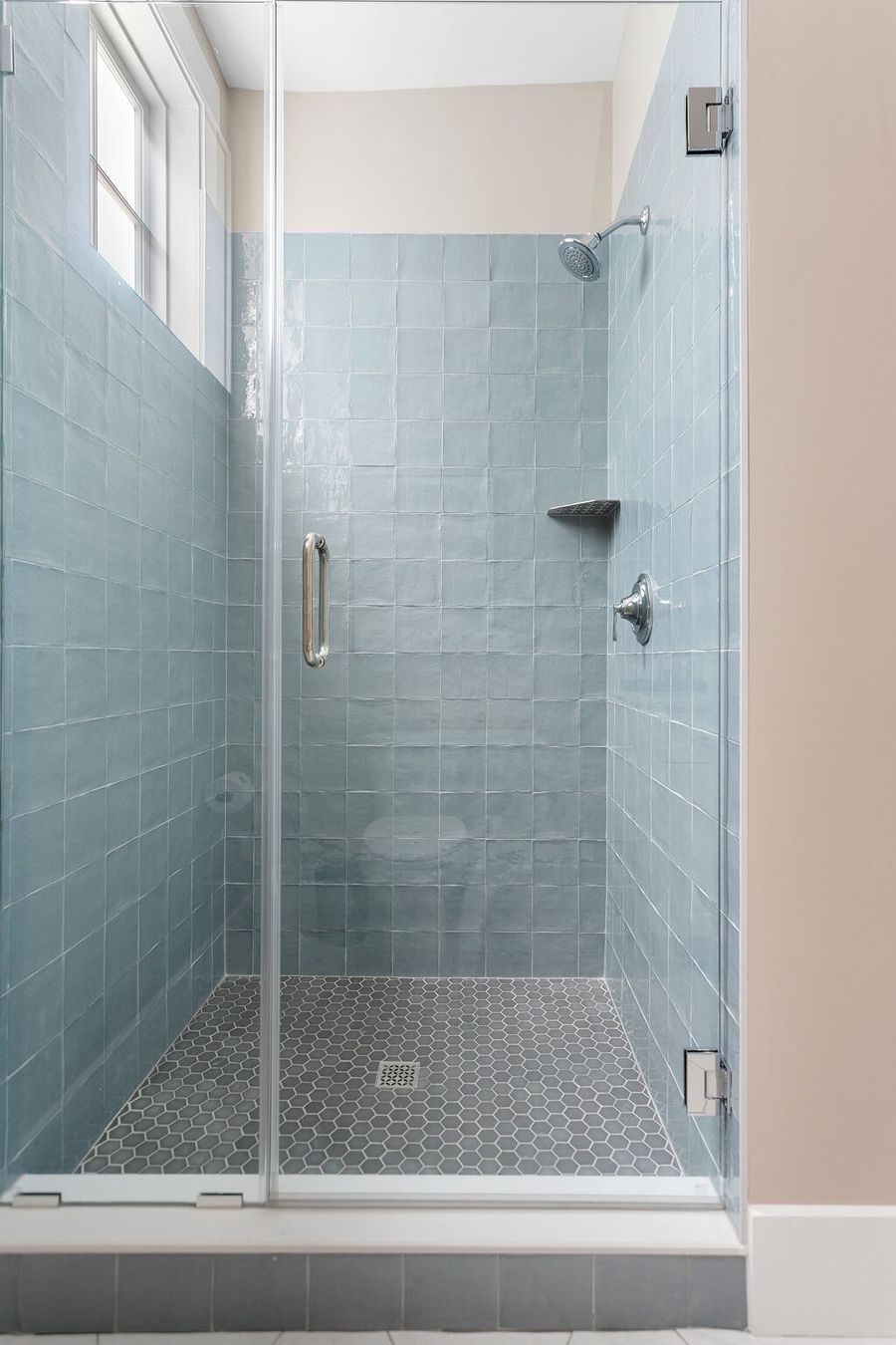 Bathroom #7: Walk-in shower