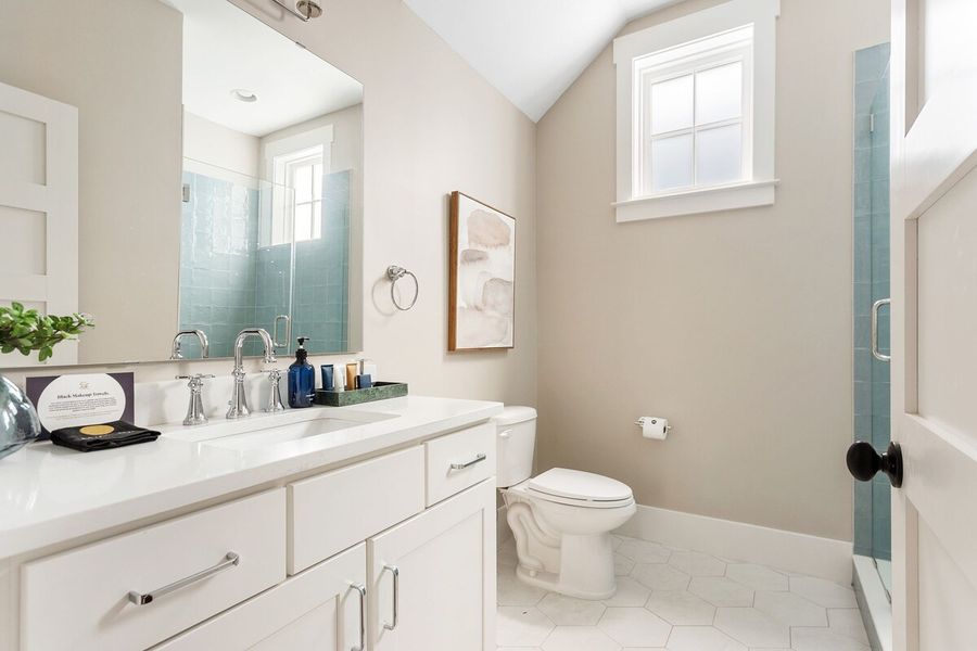 Bathroom #7: Walk-in shower
