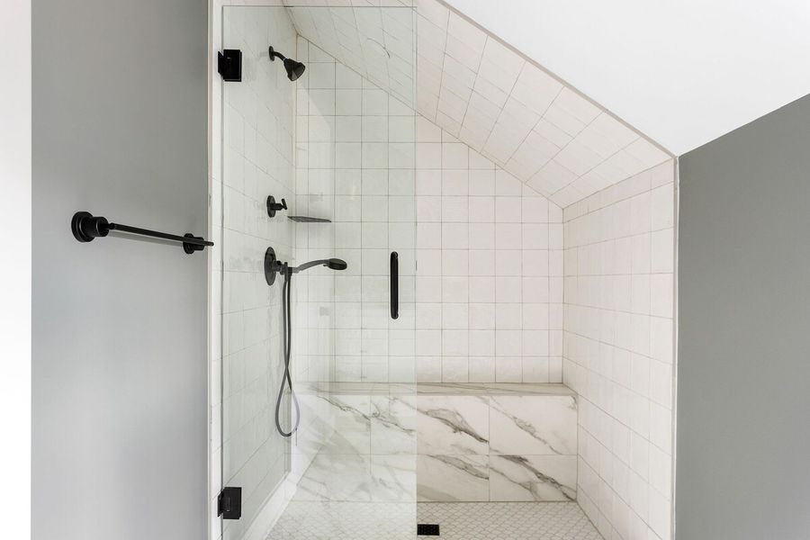 Bathroom #4: Walk-in shower