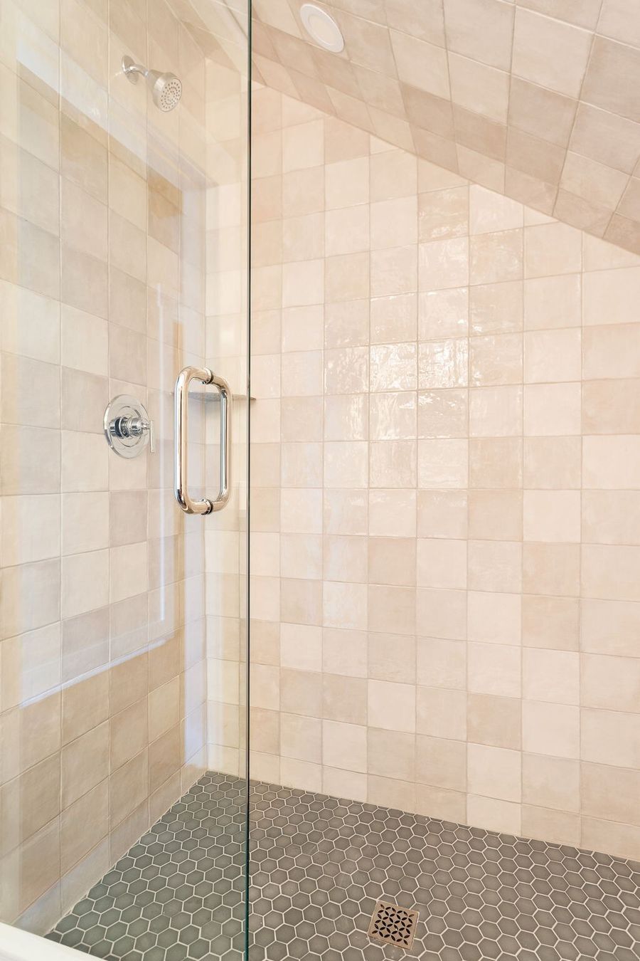 Bathroom #5: Walk-in shower