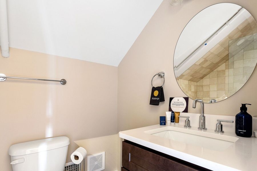 Bathroom #5: Walk-in shower