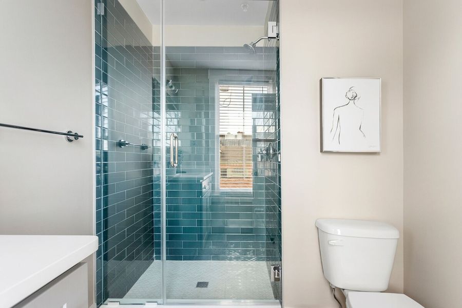 Bathroom #1: Walk-in shower