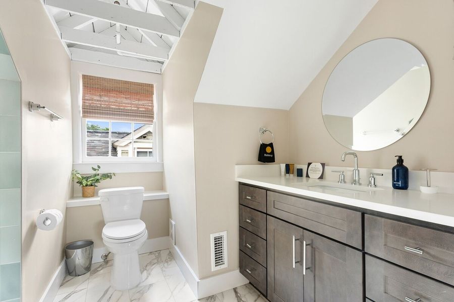 Bathroom #3: Walk-in shower